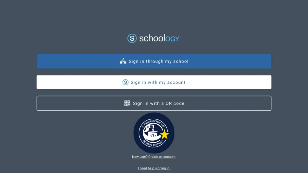 EPISD Schoology Login