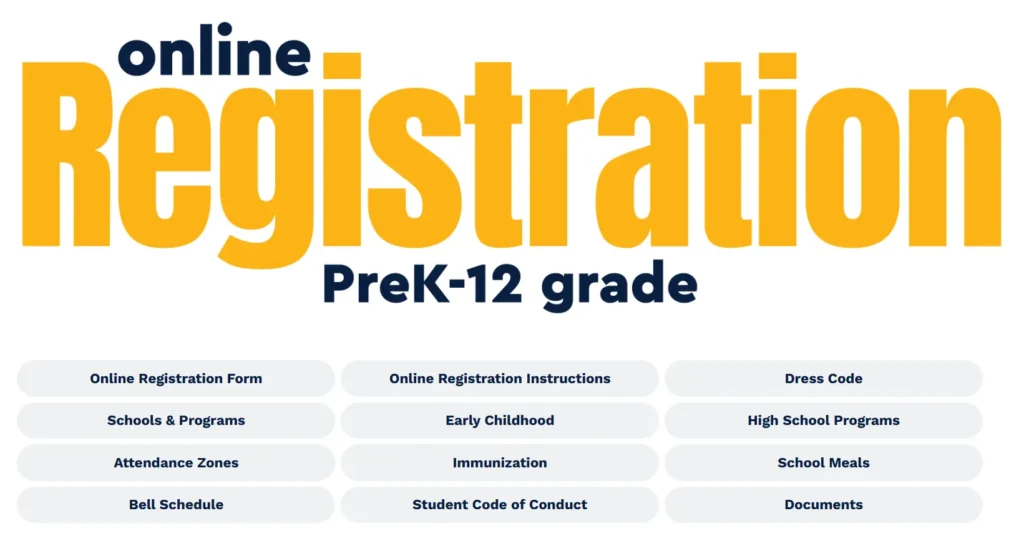 Episd Online Registration