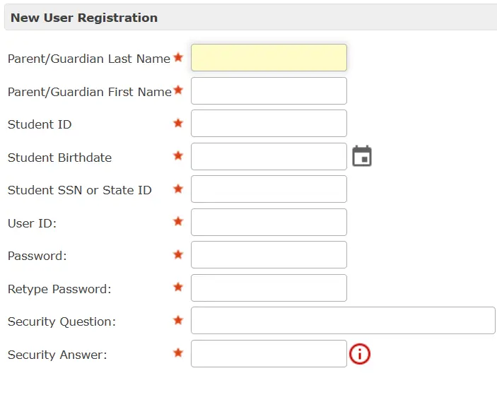 episd parent portal new account registration